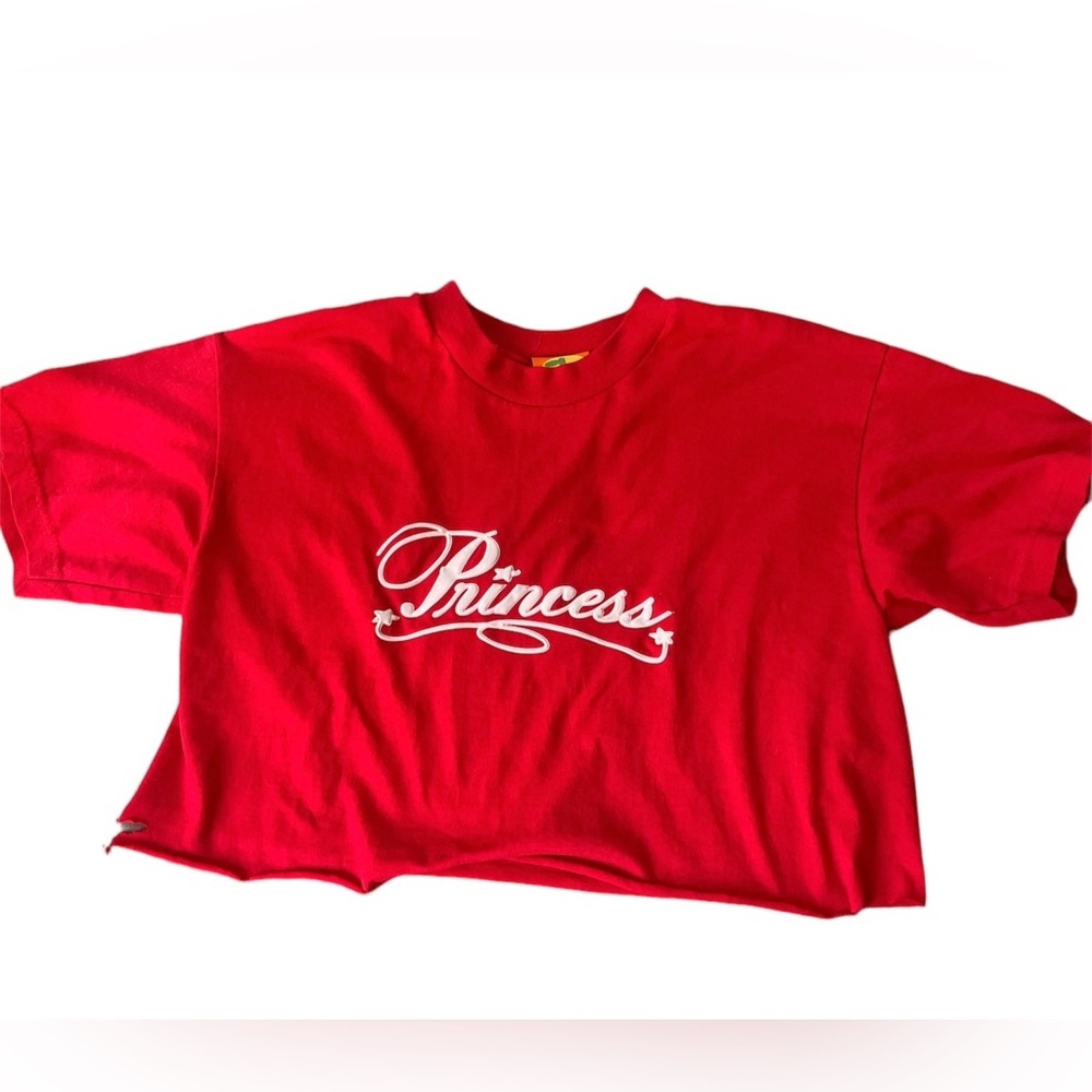 Doe Princess Cropped Tee
